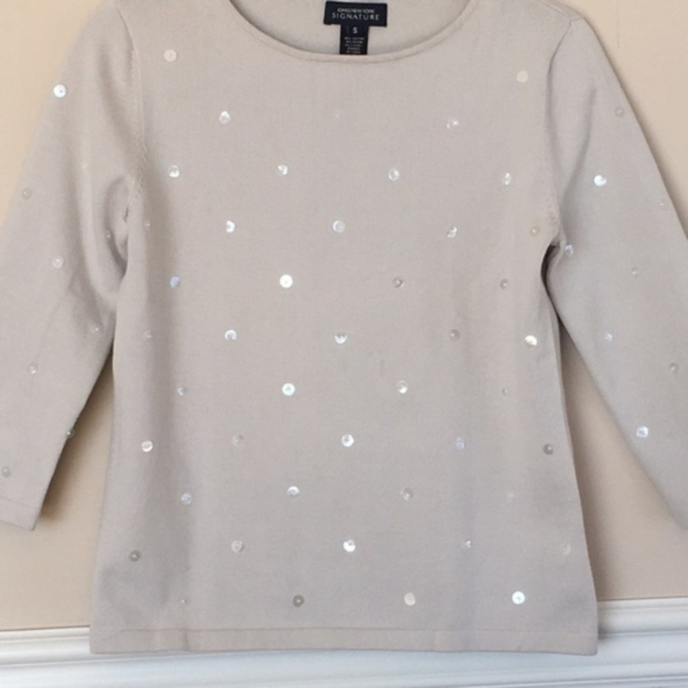 Jones New York Confetti Sweater